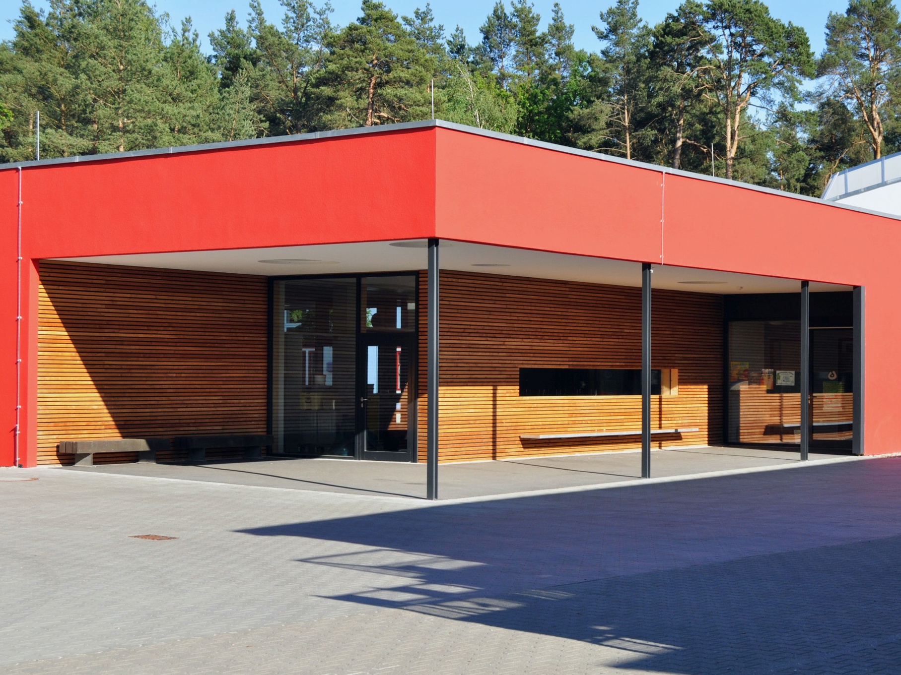 Lebenshilfe Bamberg - Barrierefreie Werkstätten und Mensa für Menschen mit Behinderung - Metallwerkstatt & Speisesaal - Behindertenwerkstatt Oberfranken