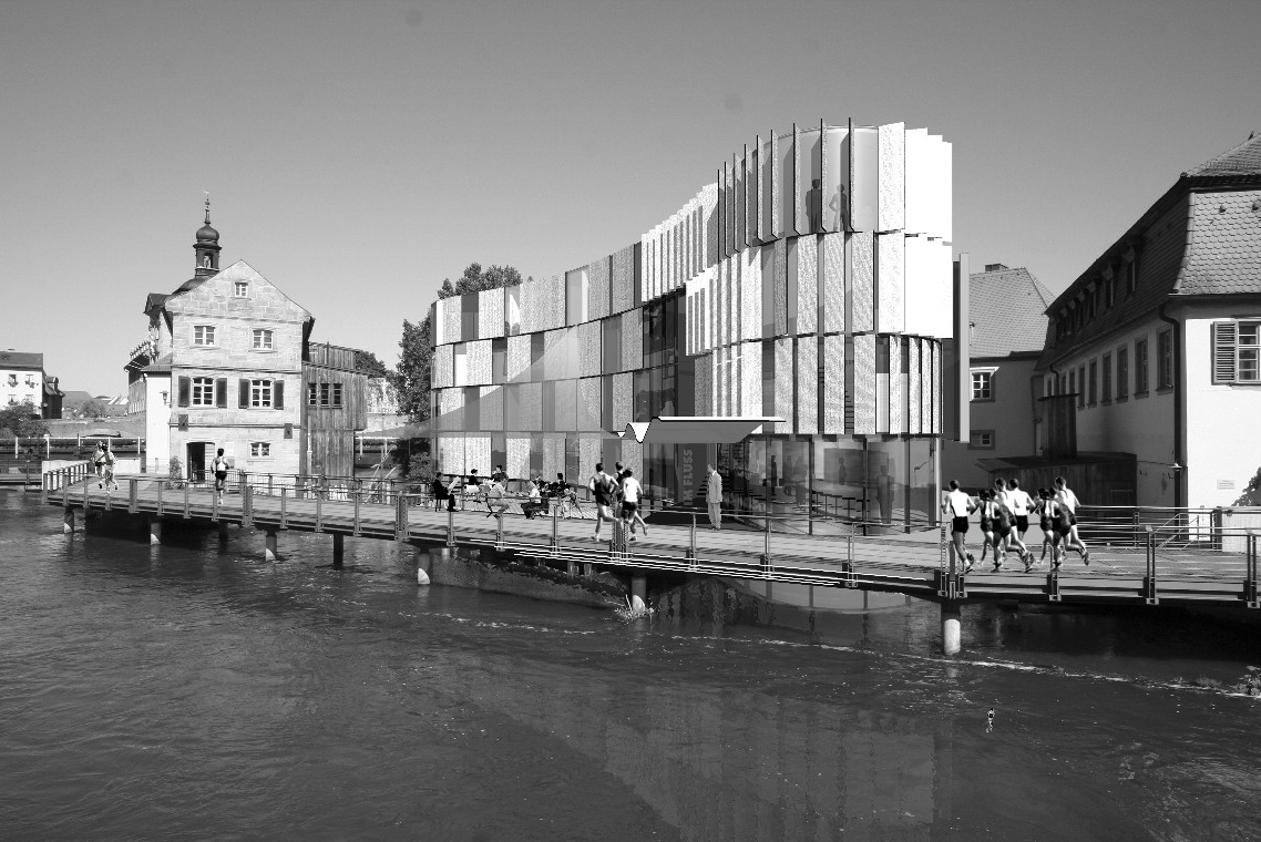 Wettbewerb Hotel Untere Mühlen Bamberg - Urlaubsarchitektur - Ausgezeichnung Hotelplanung Franken